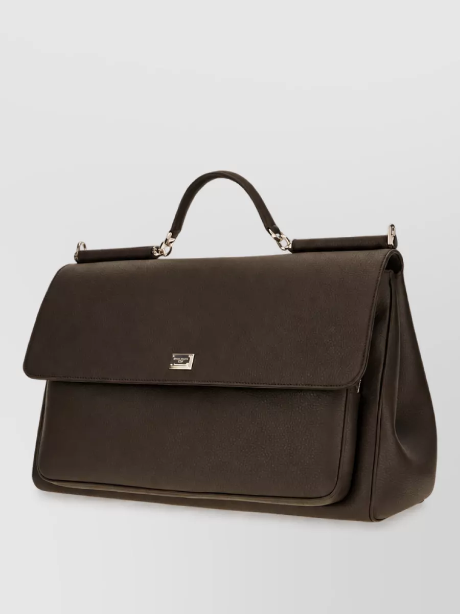 Dolce&Gabbana Leather Briefcase