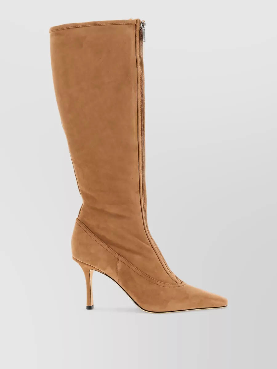 Jimmy Choo leather knee-high boots