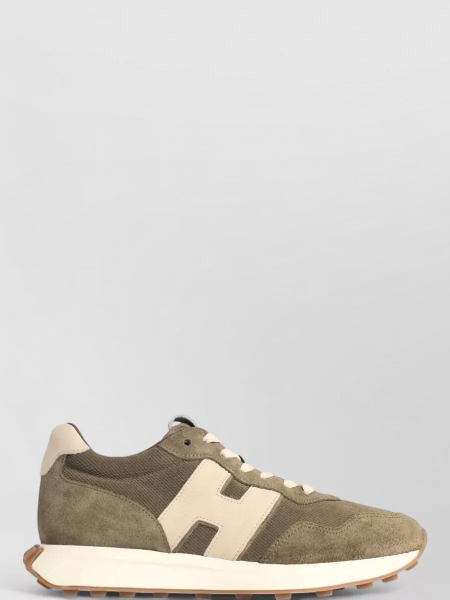 Hogan Leather Low-Top Sneakers