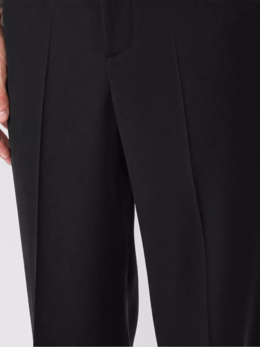 Berner Kühl Virgin Wool Straight-Leg Tailored Trousers