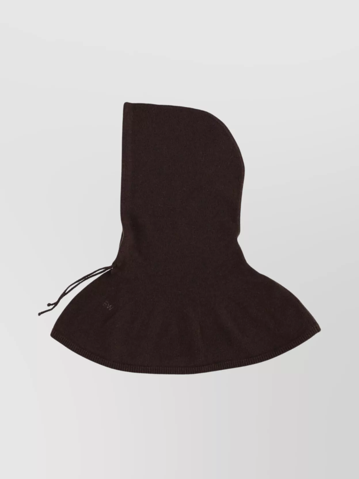 Paloma Wool Textured Scarf Featuring Ribbed Hem