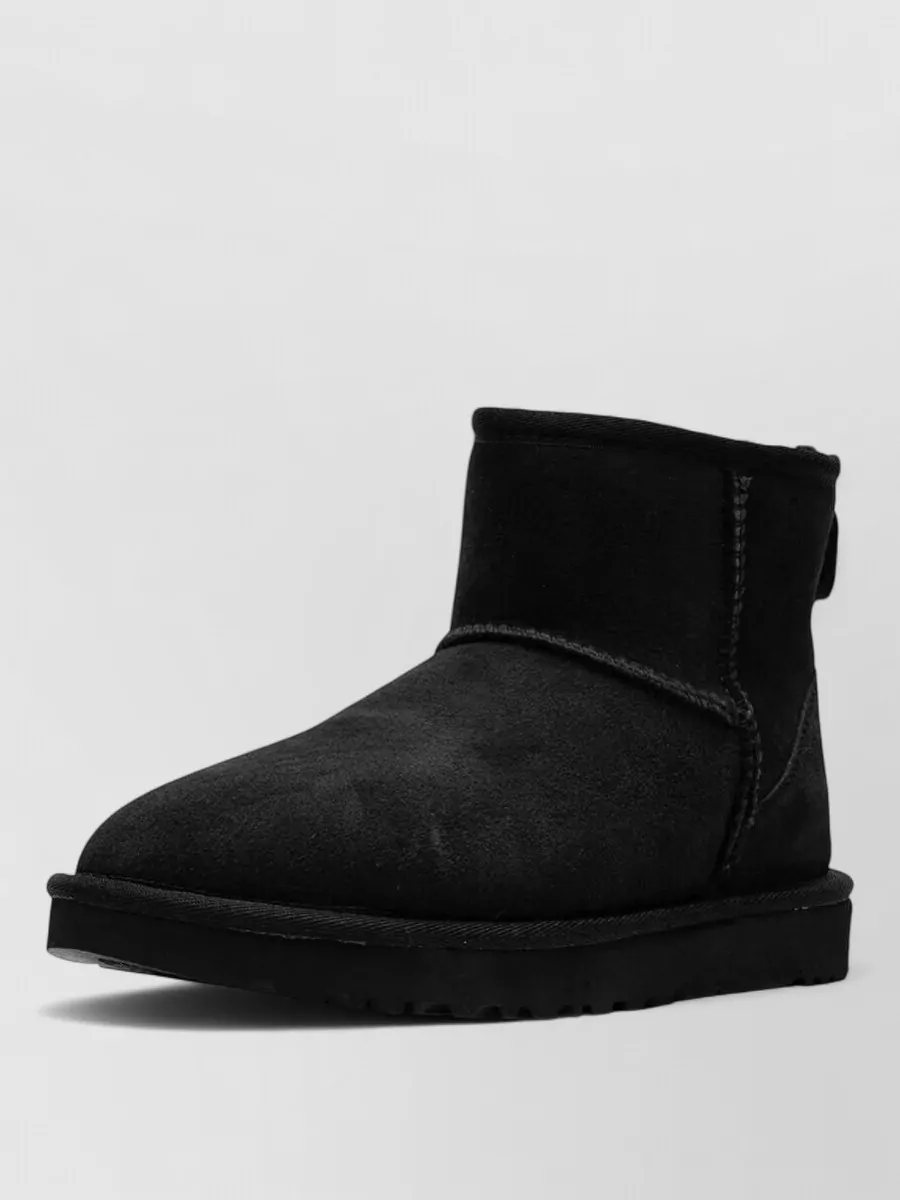 Ugg Leather Classic Mini Ii Slippers