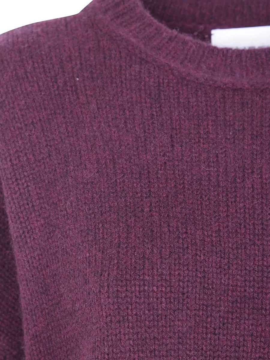 Kujten Cashmere Turtleneck Sweatshirt