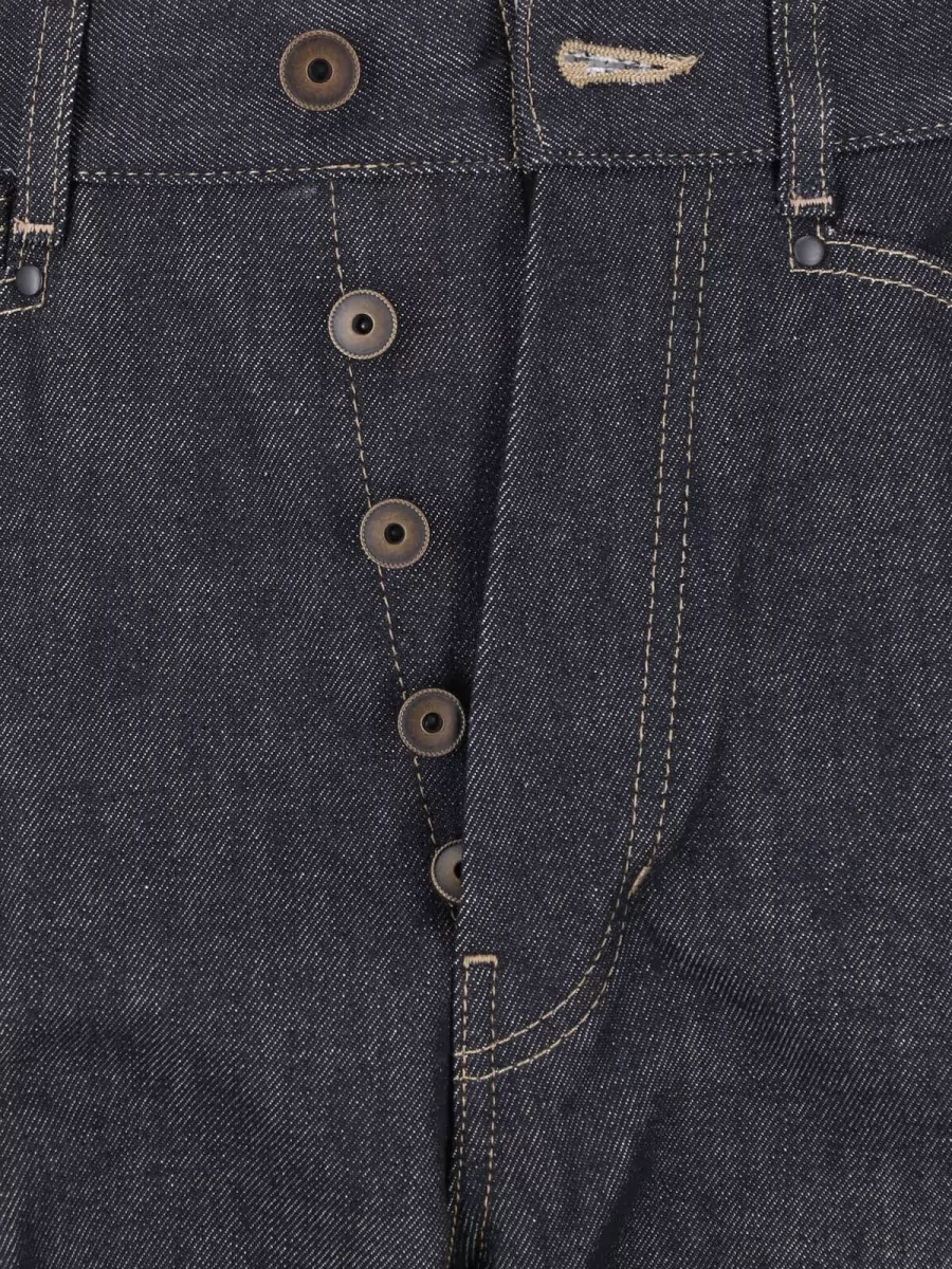 Lemaire Straight-Leg Denim Jeans