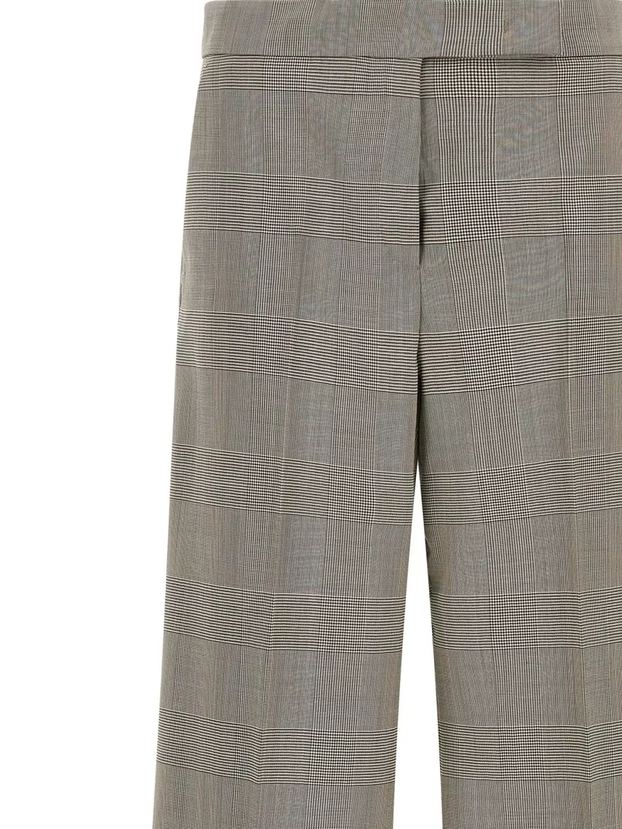 Max Mara Wool High-Rise Wide-Leg Suit Trousers