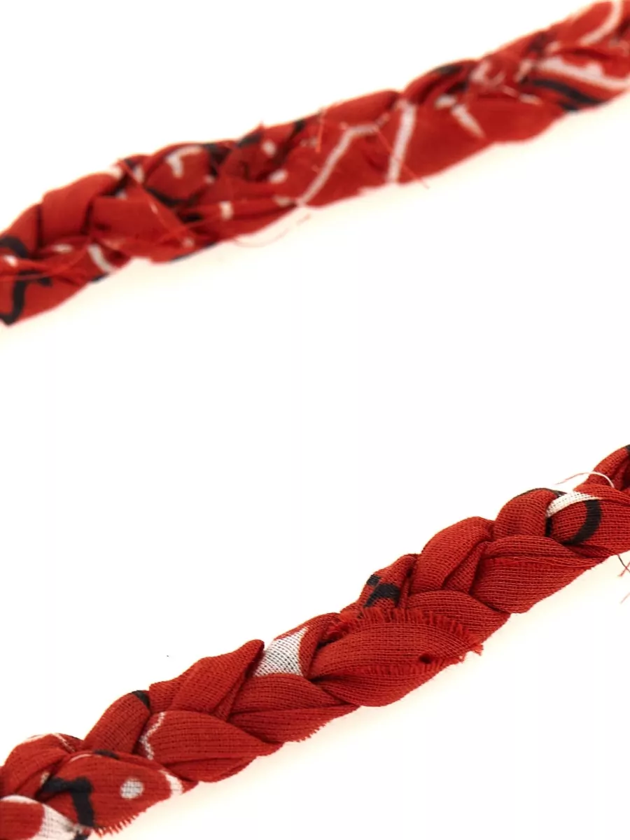 Alanui Cotton Bandana Necklace