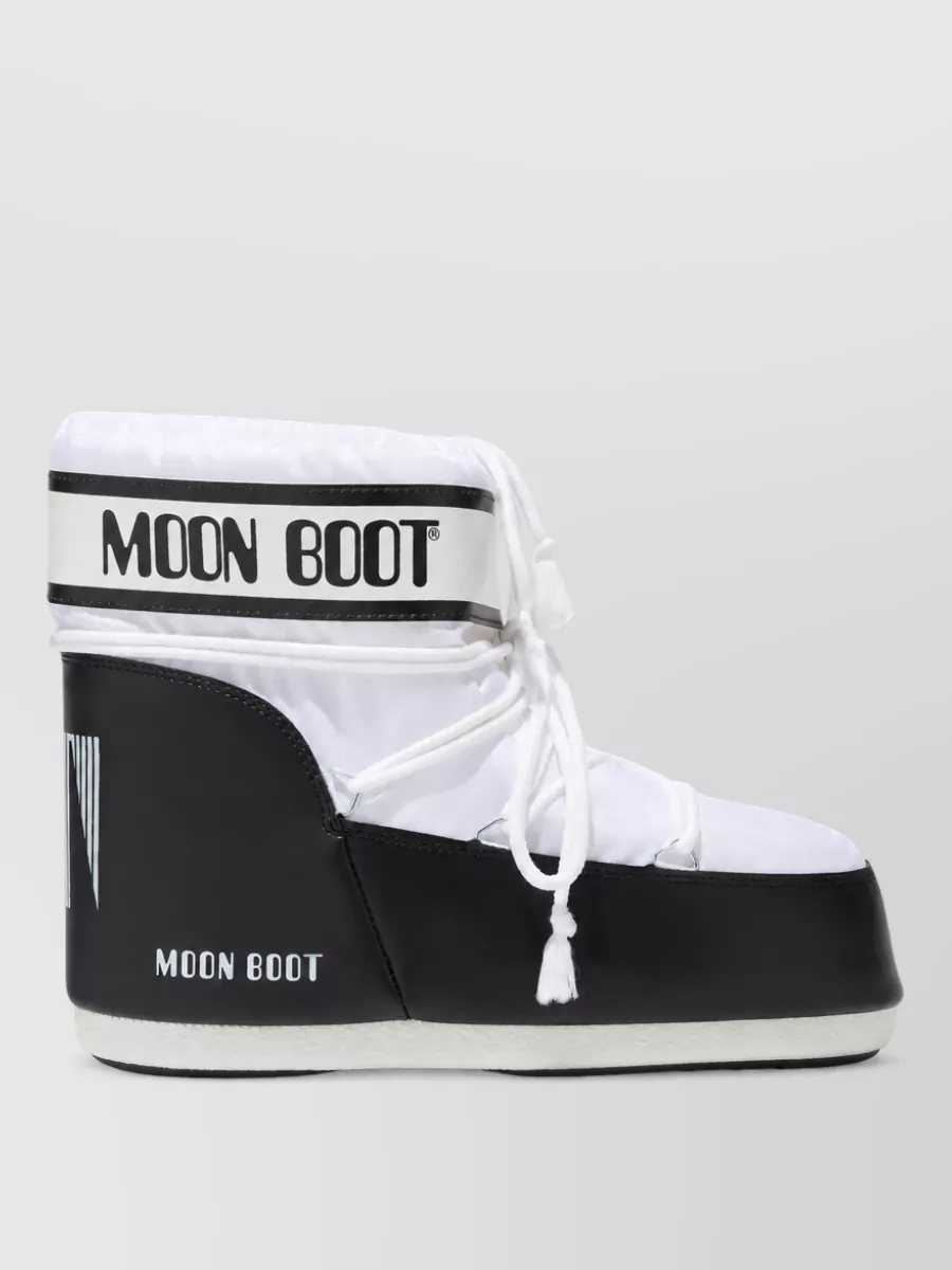 Moon Boot nylon low-top sneakers