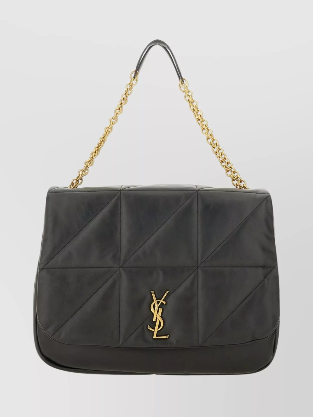Saint Laurent Large Jamie Quilted Chain Strap Bag