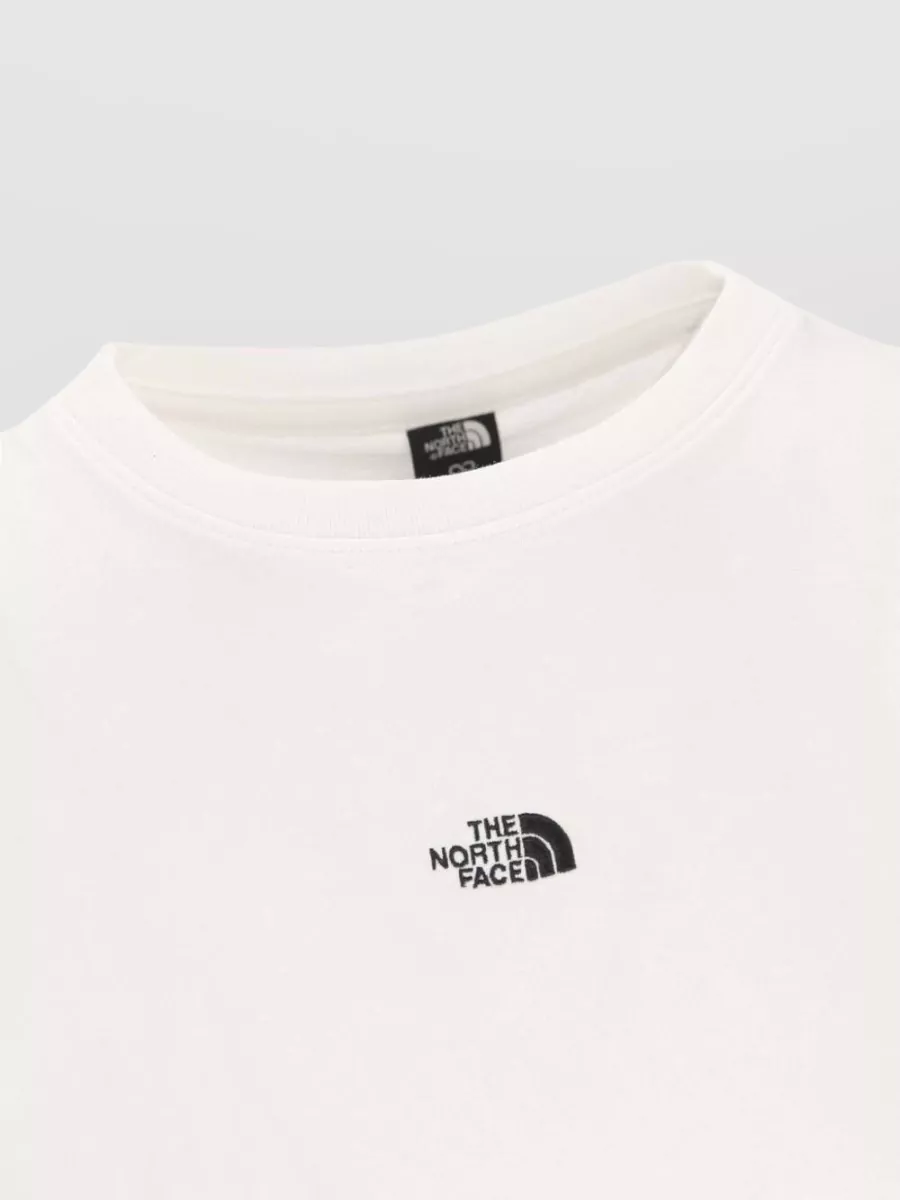The North Face Short Sleeve Crew Neck Silk Nylon Top