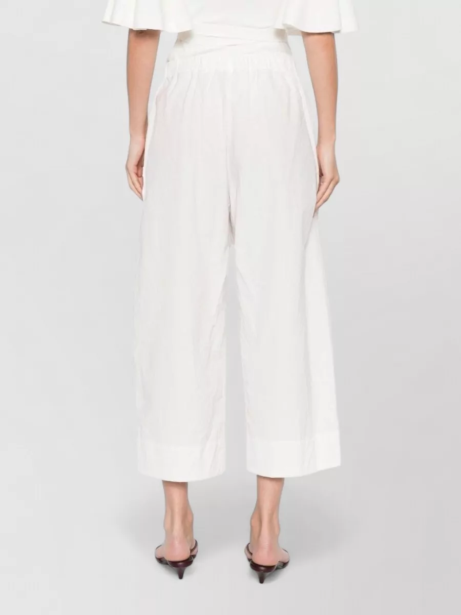 Apuntob Wide-Leg Trousers