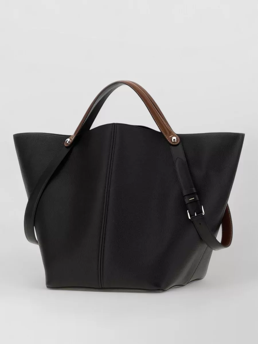 Maison Margiela Dress-Age Leather Tote Bag