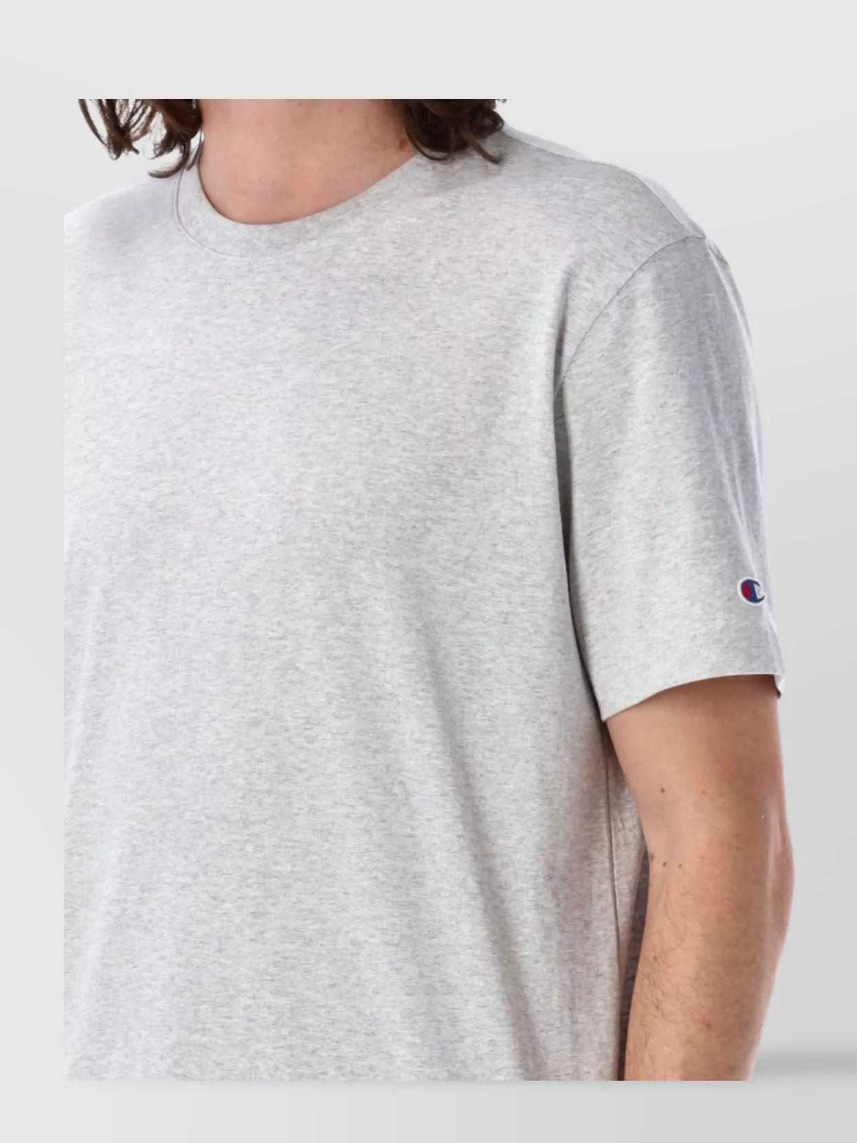 Champion Neck Crew Sleeve Short