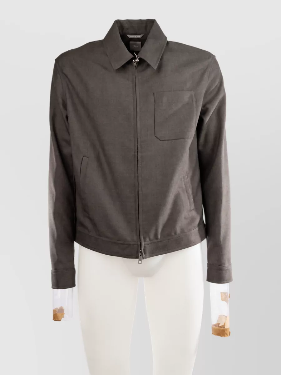 Christian Dior Single-breasted coat