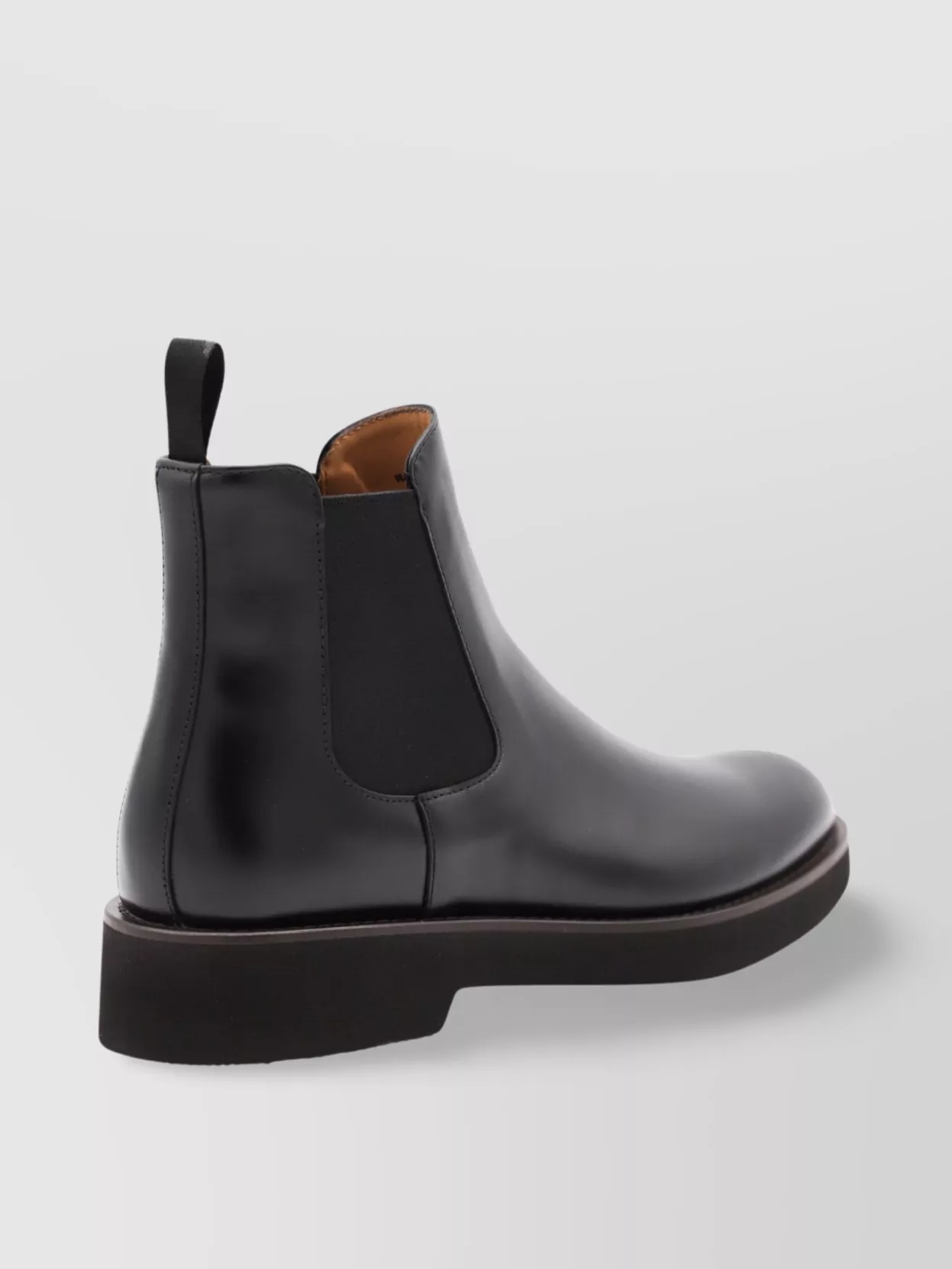 Church's Slip-on Ankle Boots Elastic Panels In Black