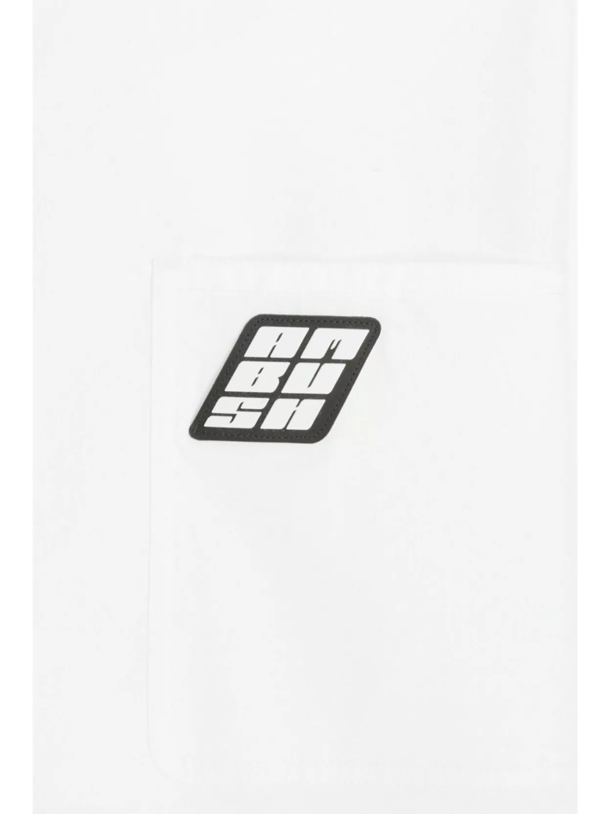 Ambush Shirts With Chest Pocket And Short Sleeves In White