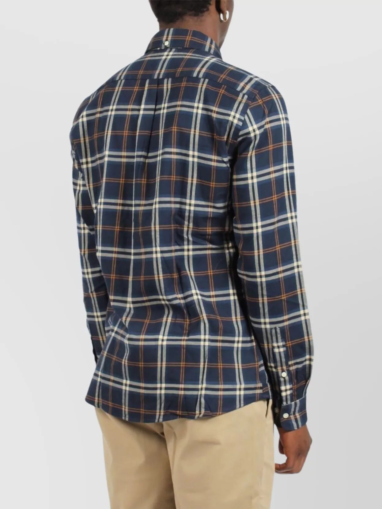 Barbour Shirt Plaid Button-down Collar In Multi