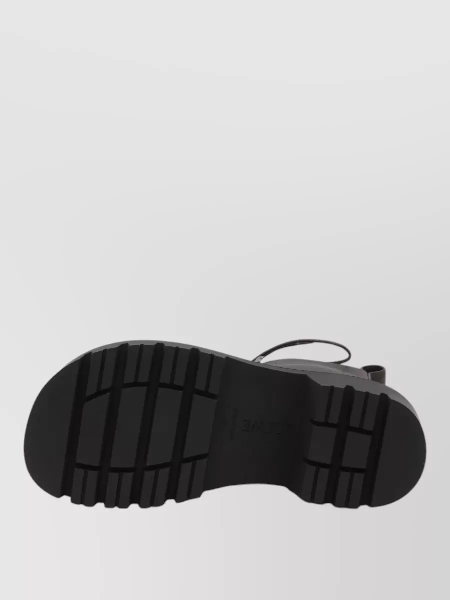 Loewe Sierra Ankle Lace Up Boots