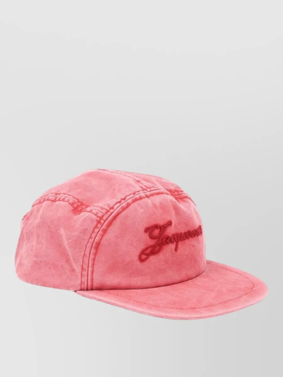 Jacquemus Logo Cotton Cap