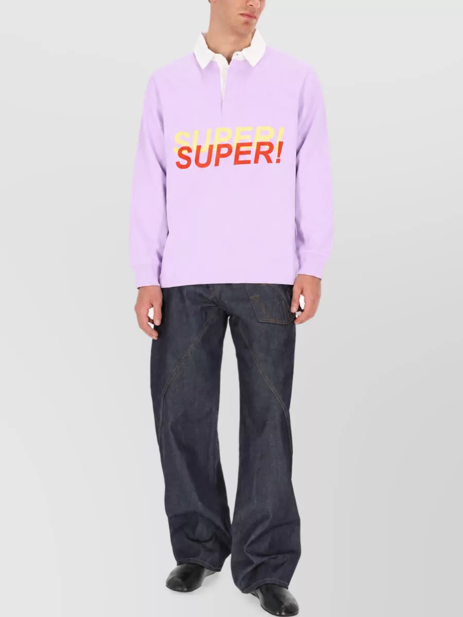 Jw Anderson Cotton Polo Shirt