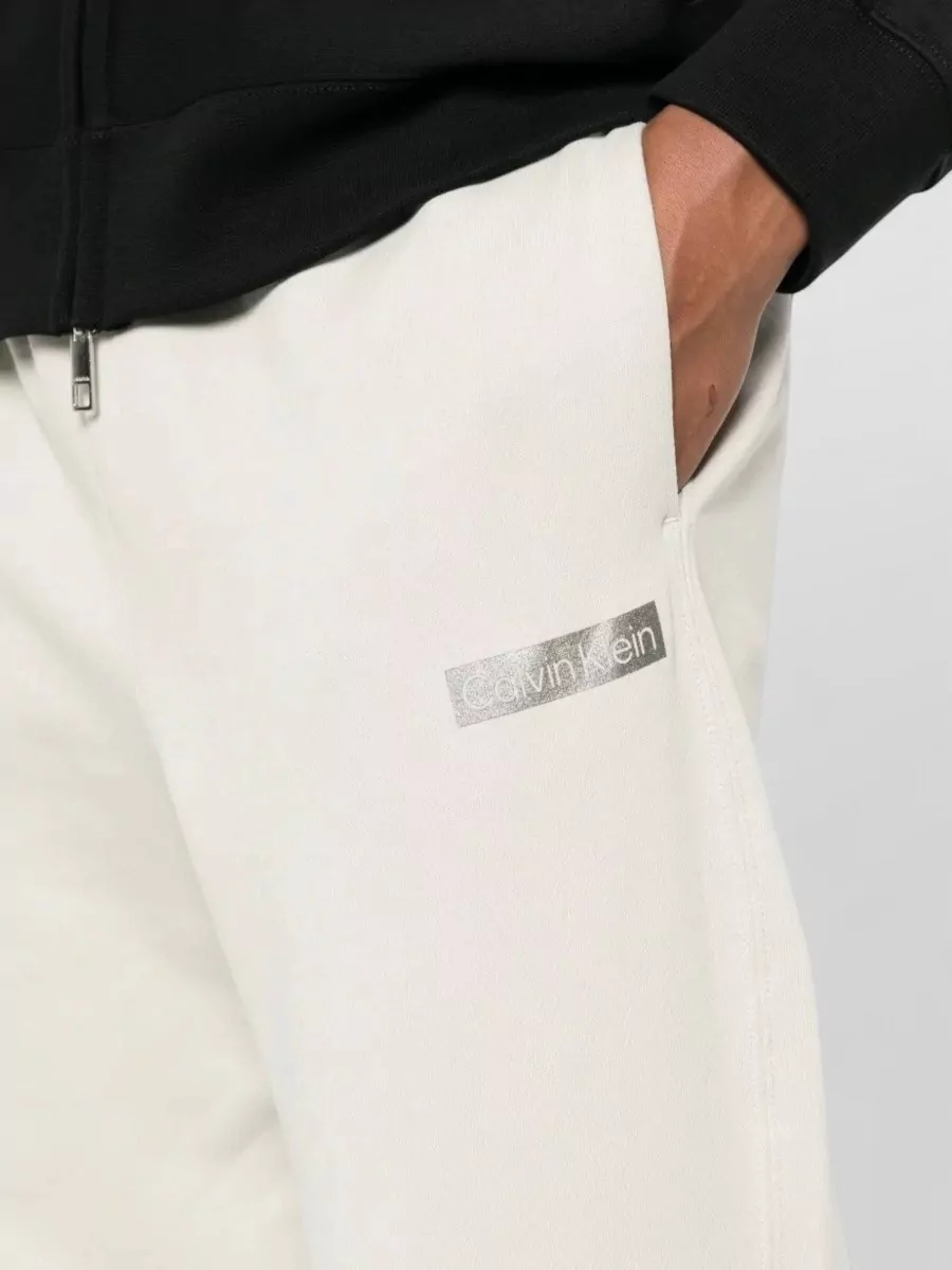 Calvin Klein Cotton Track Pants