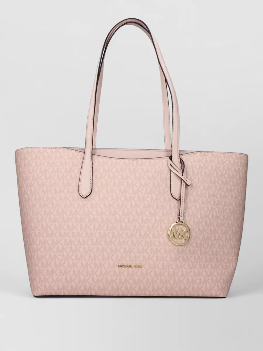 Michael Kors Voyager fabric tote bag