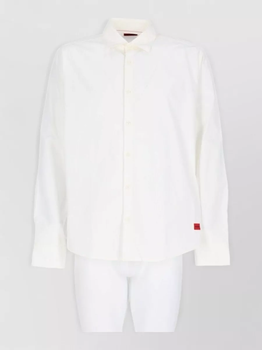 Hugo cotton slim-fit shirt