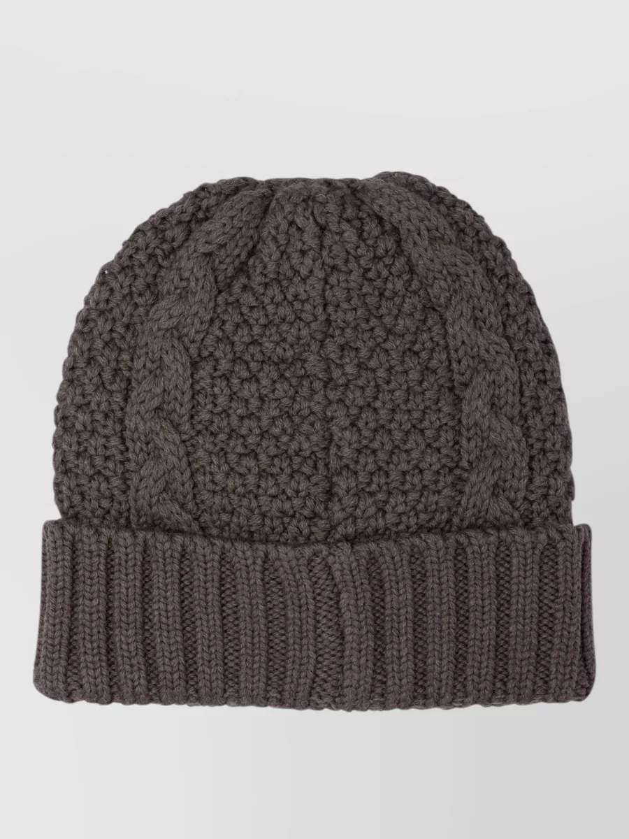 Rakki merino wool beanie