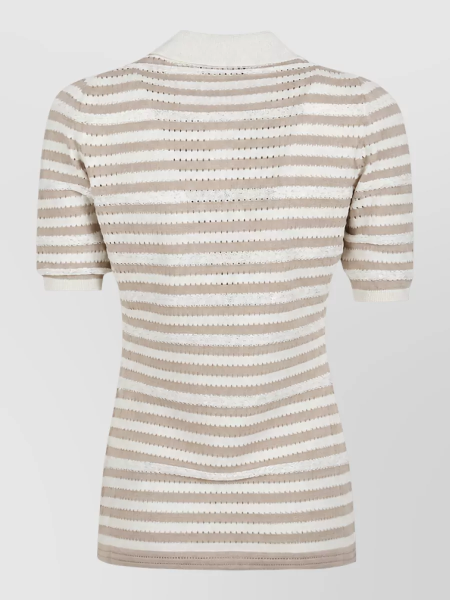 Fabiana Filippi Cotton Knitted Top