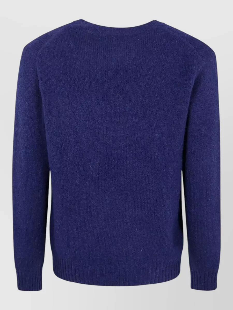 Polo Ralph Lauren Wool Alpaca Long-Sleeve Pullover