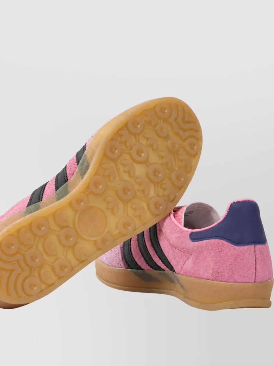 Adidas Originals Suede Leather Gazelle Indoor Low-Top Sneakers