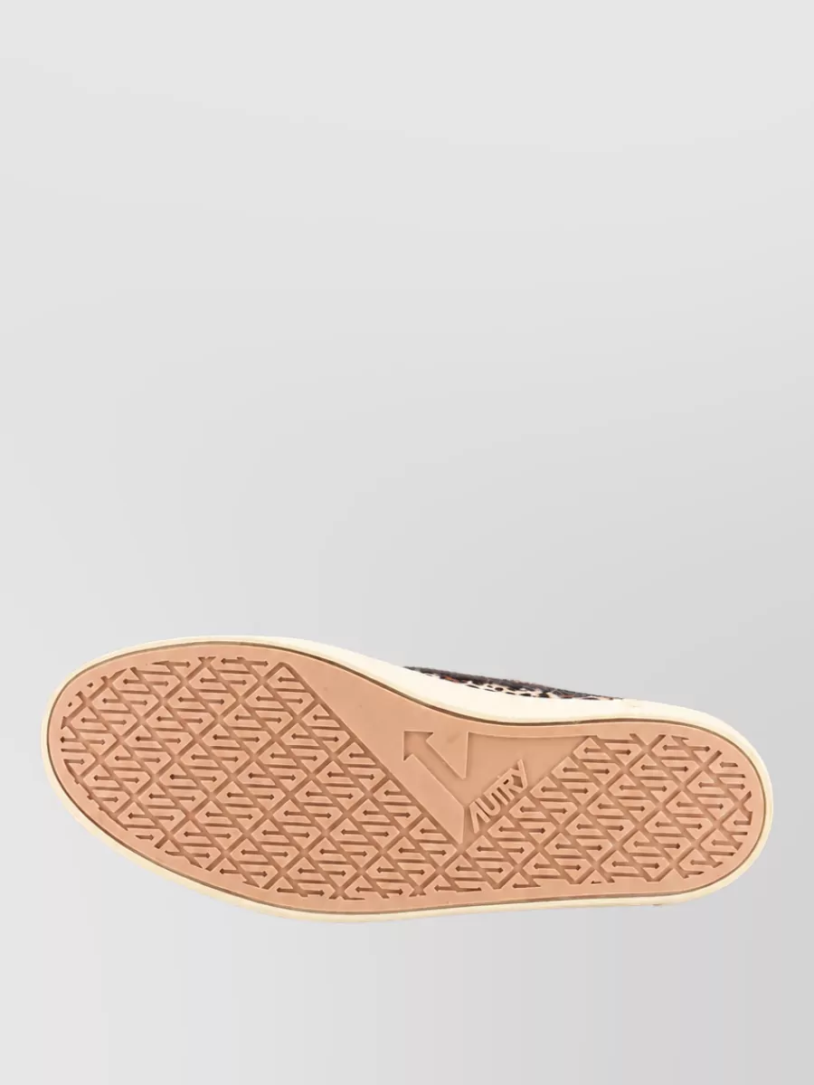Autry Leather Low-Top Lace-Up Sneakers
