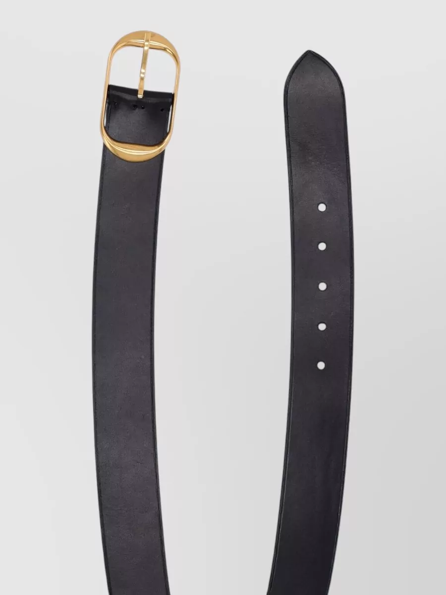 Nili Lotan Belts Adjustable Length Smooth Finish Design