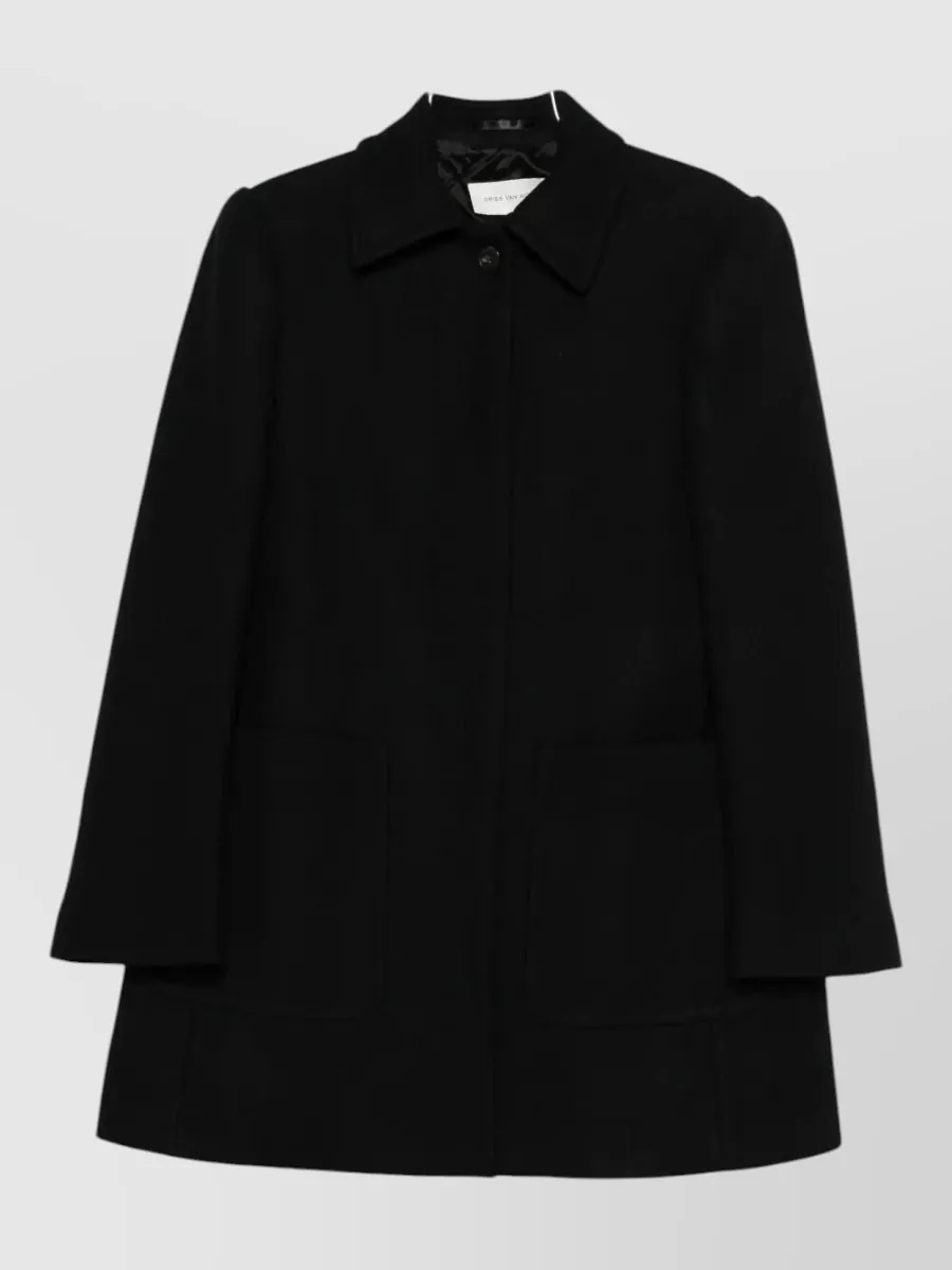 Dries Van Noten Single breasted coat