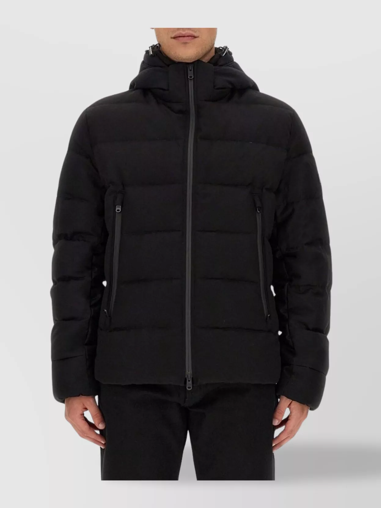 Tatras Quilted Hooded Jacket Elastic Cuffs