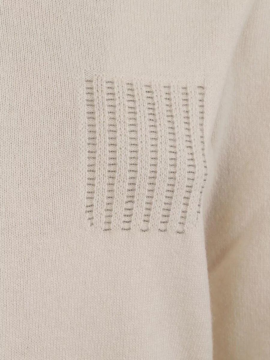 Peserico Wool Silk Cashmere Sweatshirt