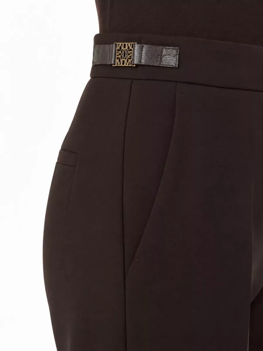 Max Mara Virgin Wool Suit Trousers