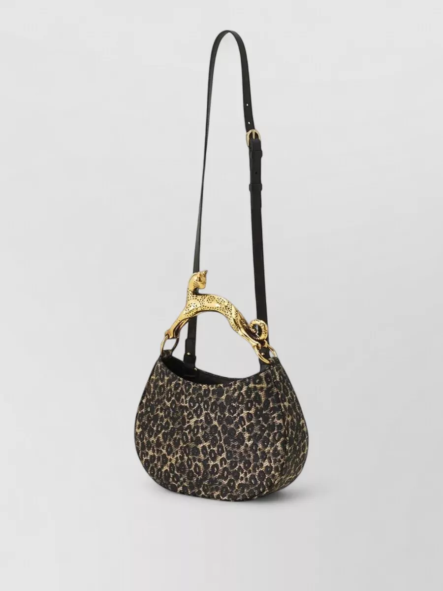 Lanvin Hobo Cat Mini Shoulder Bag