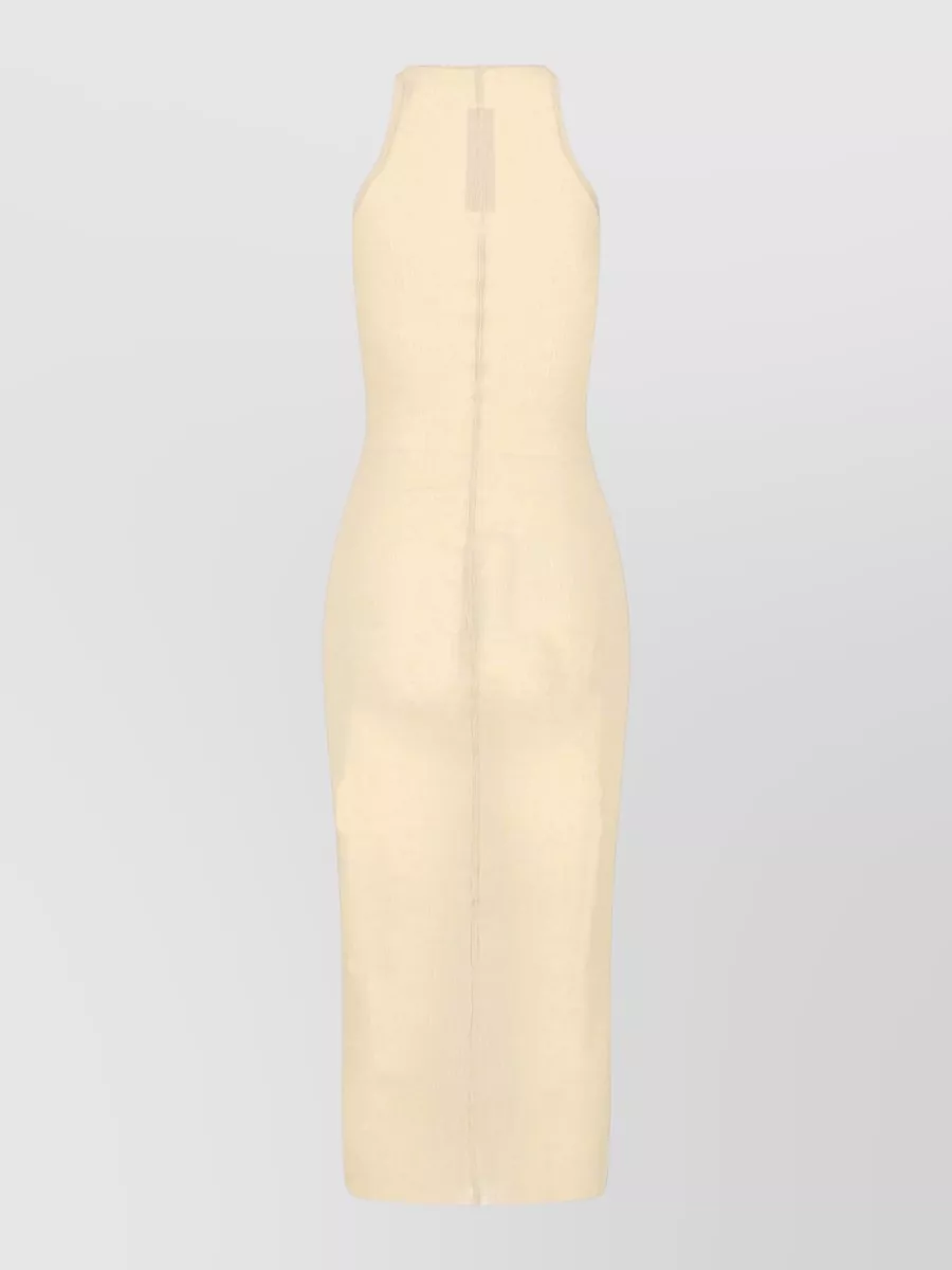 Rick Owens Silk-blend midi dress