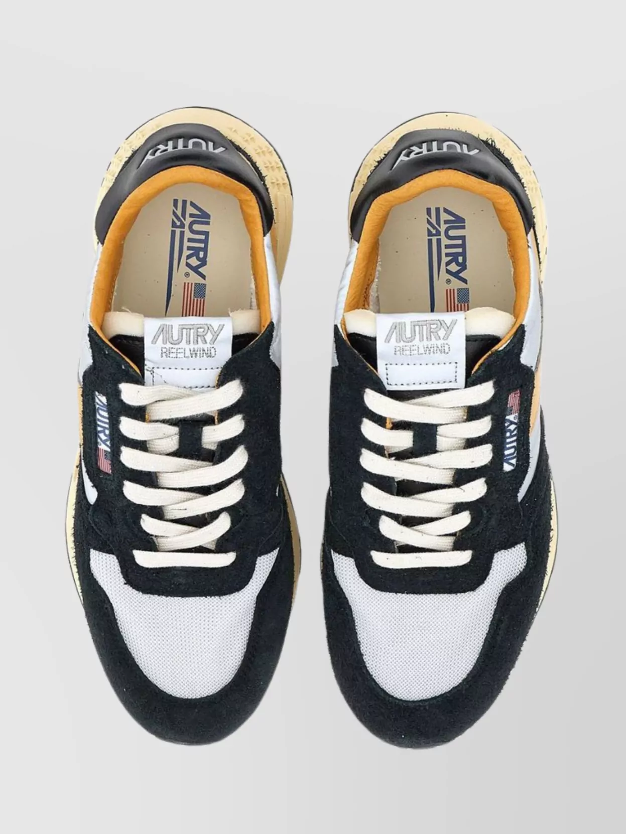 Autry Men's Nylon Sneakers Rubber Tread