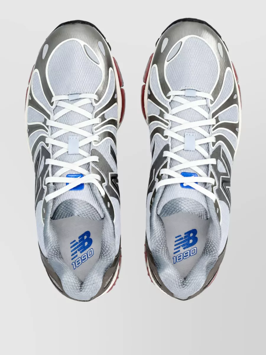 New Balance Mesh Low-Top Sneakers
