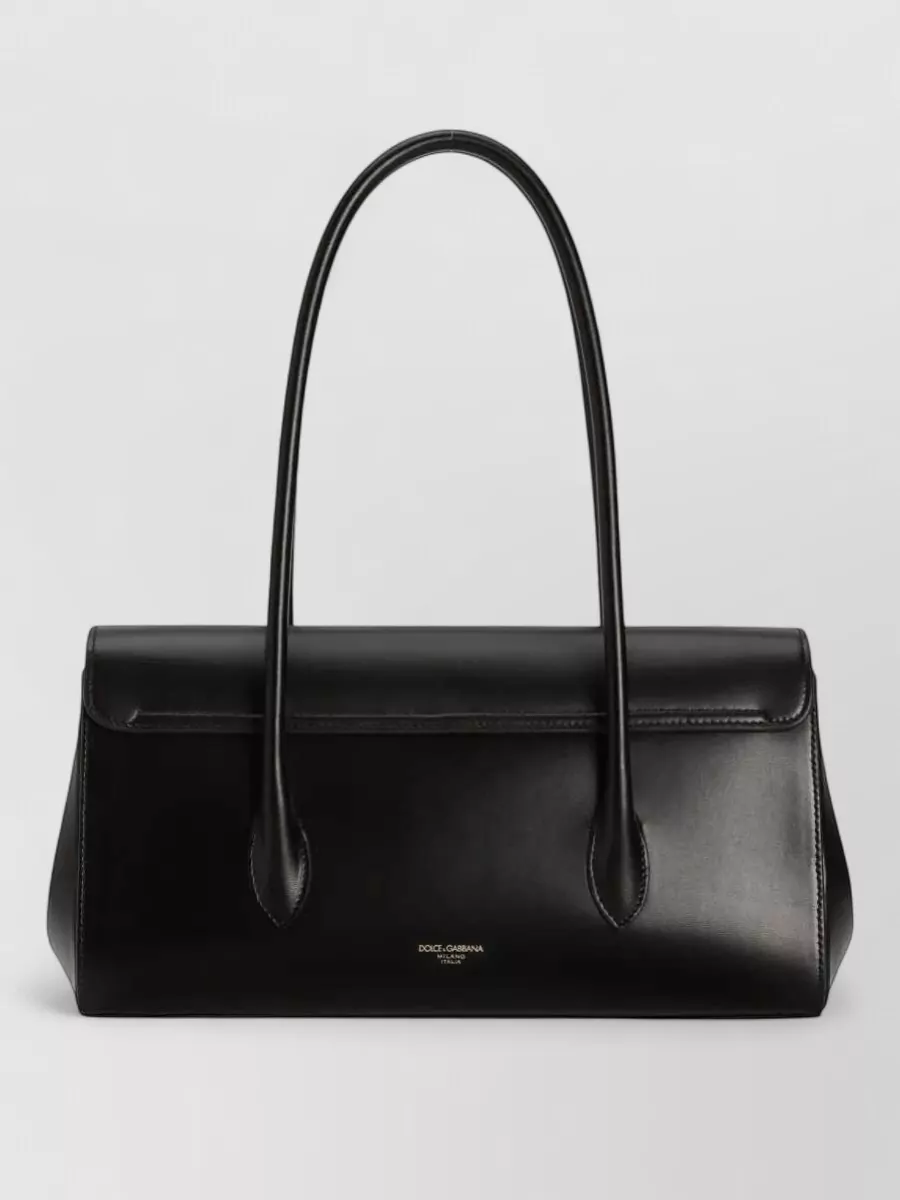 Dolce&Gabbana Marlene Medium Leather Shoulder Bag