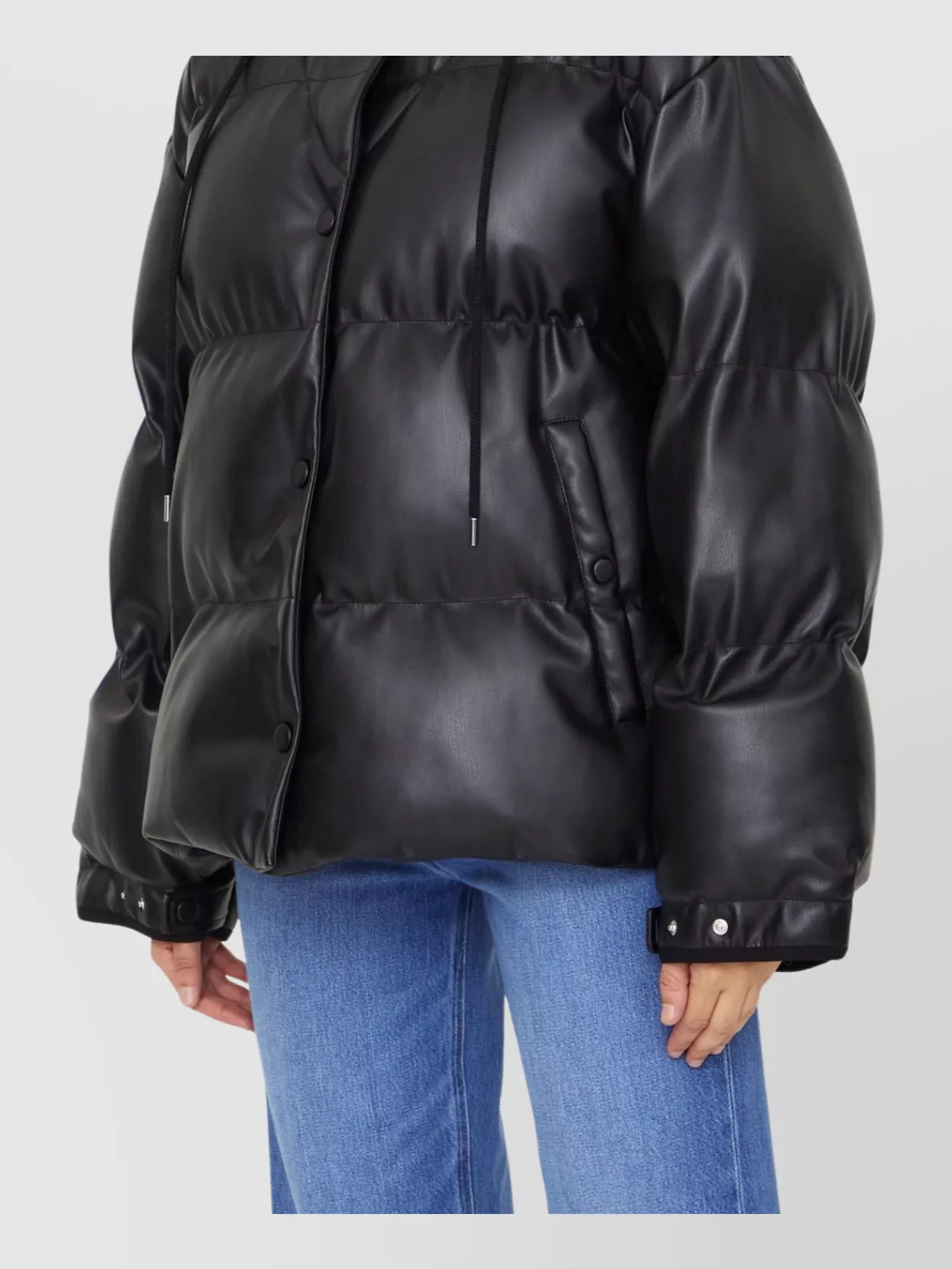 Stella Mccartney Puffer Jacket In Nylon