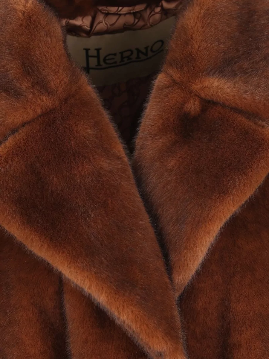 Herno Faux Fur Jacket