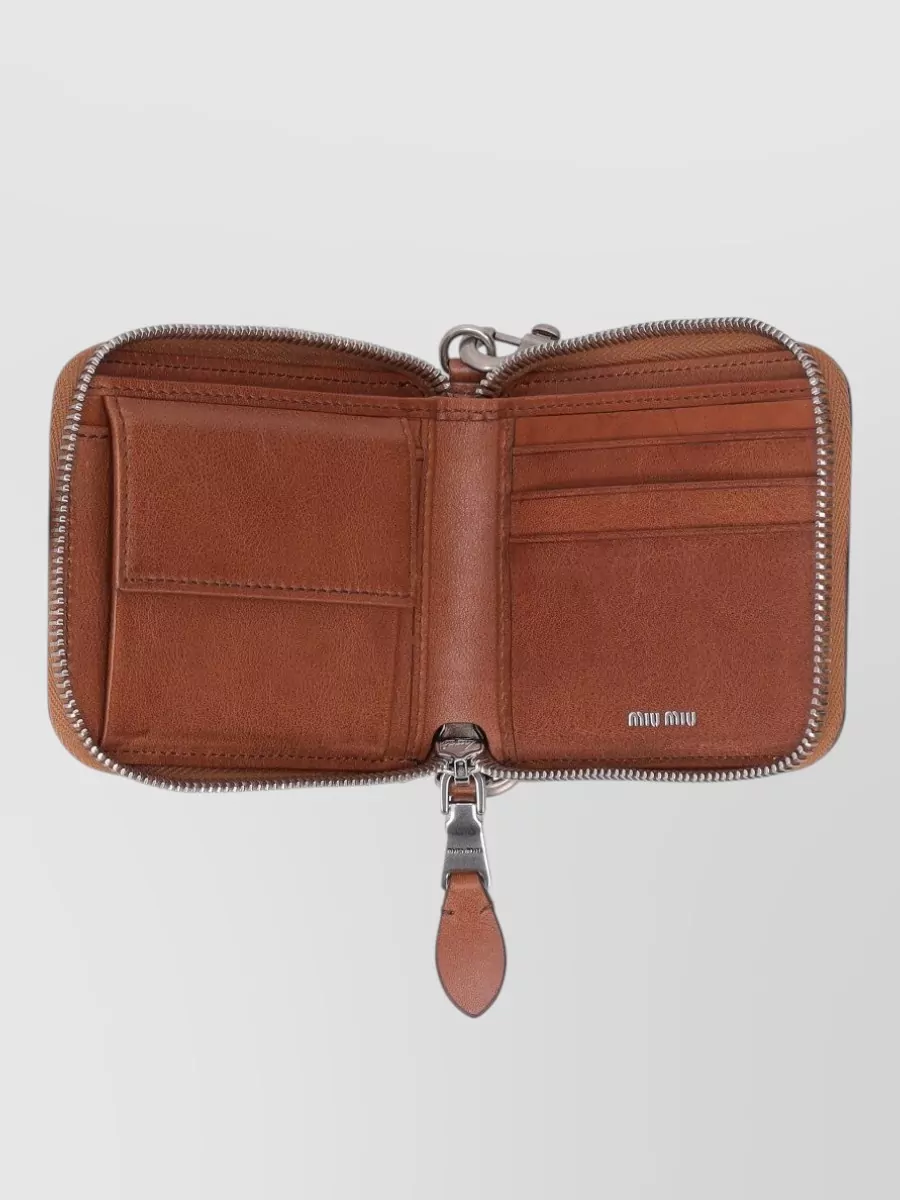 Miu Miu Leather Purse