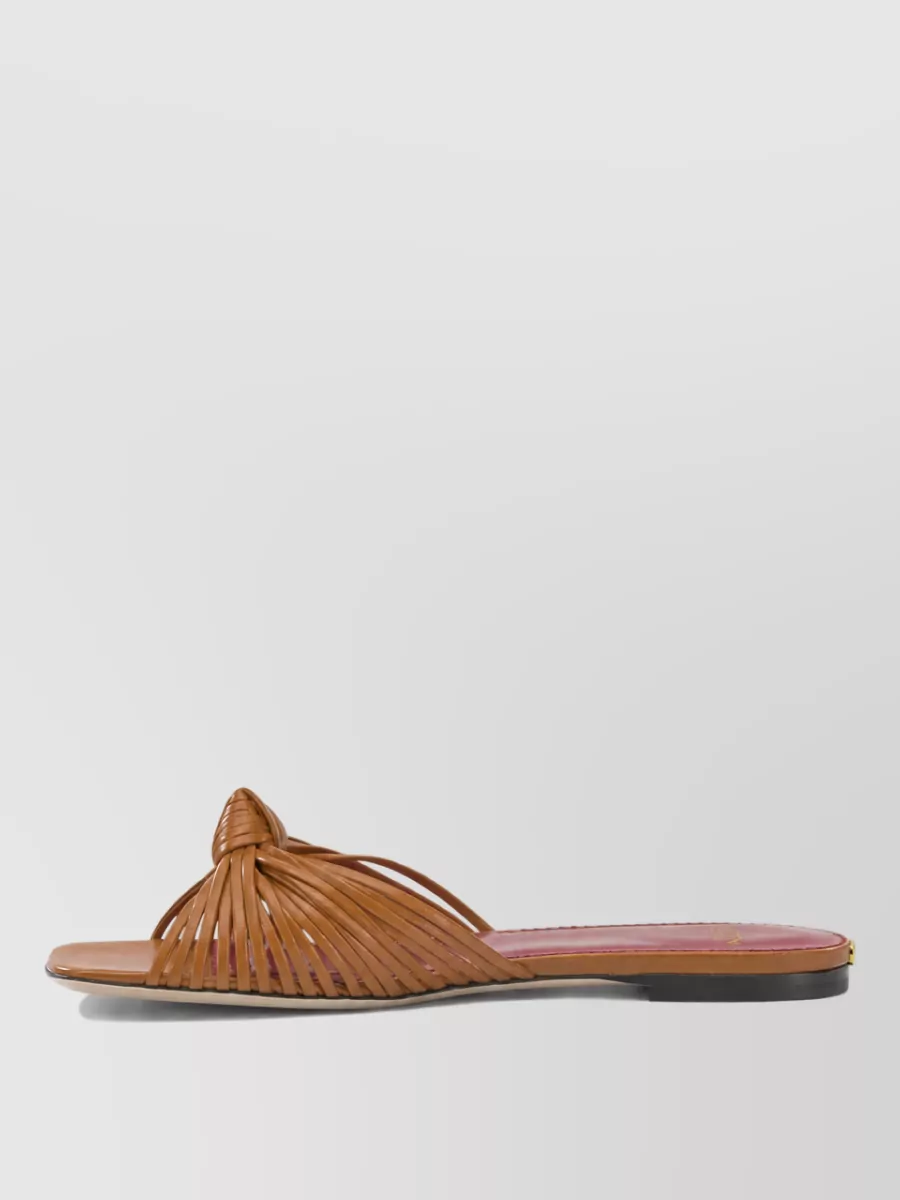 Valentino Garavani Leather Mules