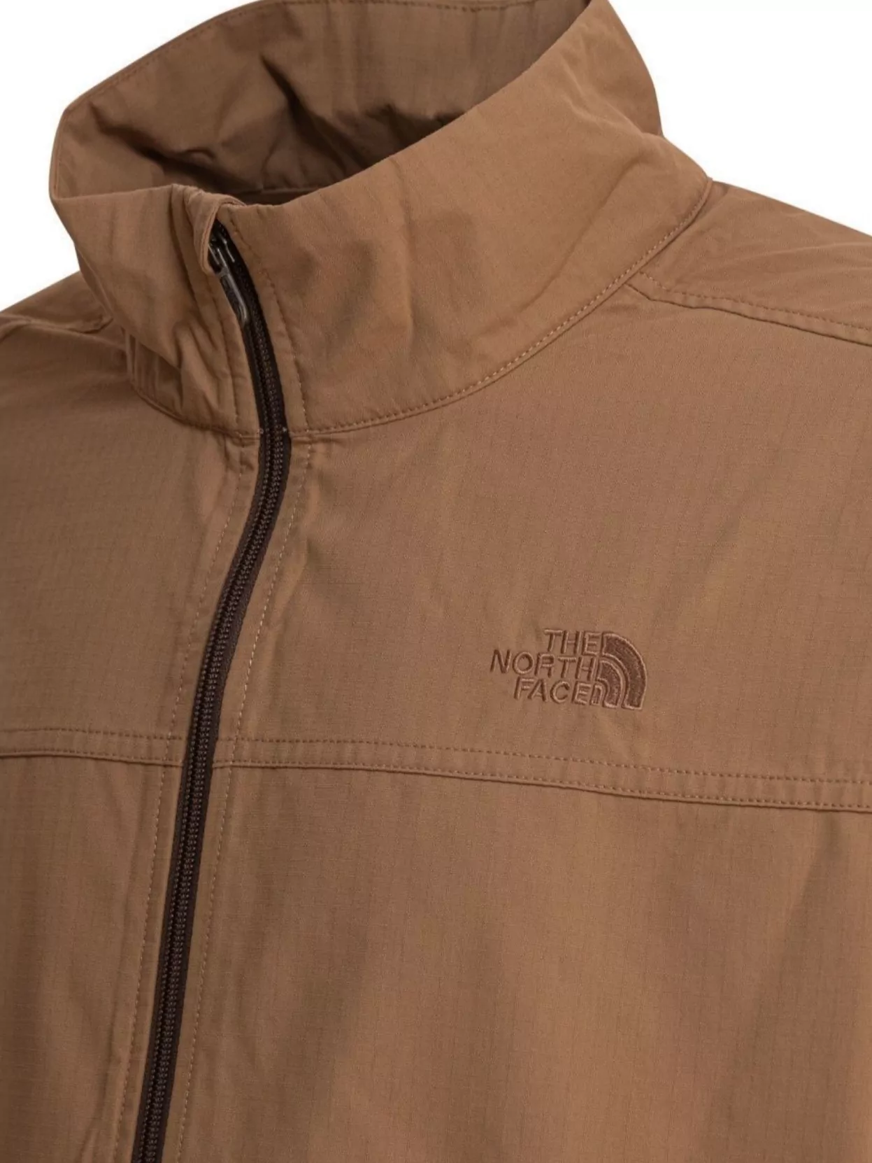 Shop The North Face Jackets Featuring Elastic Cuffs And High Collar