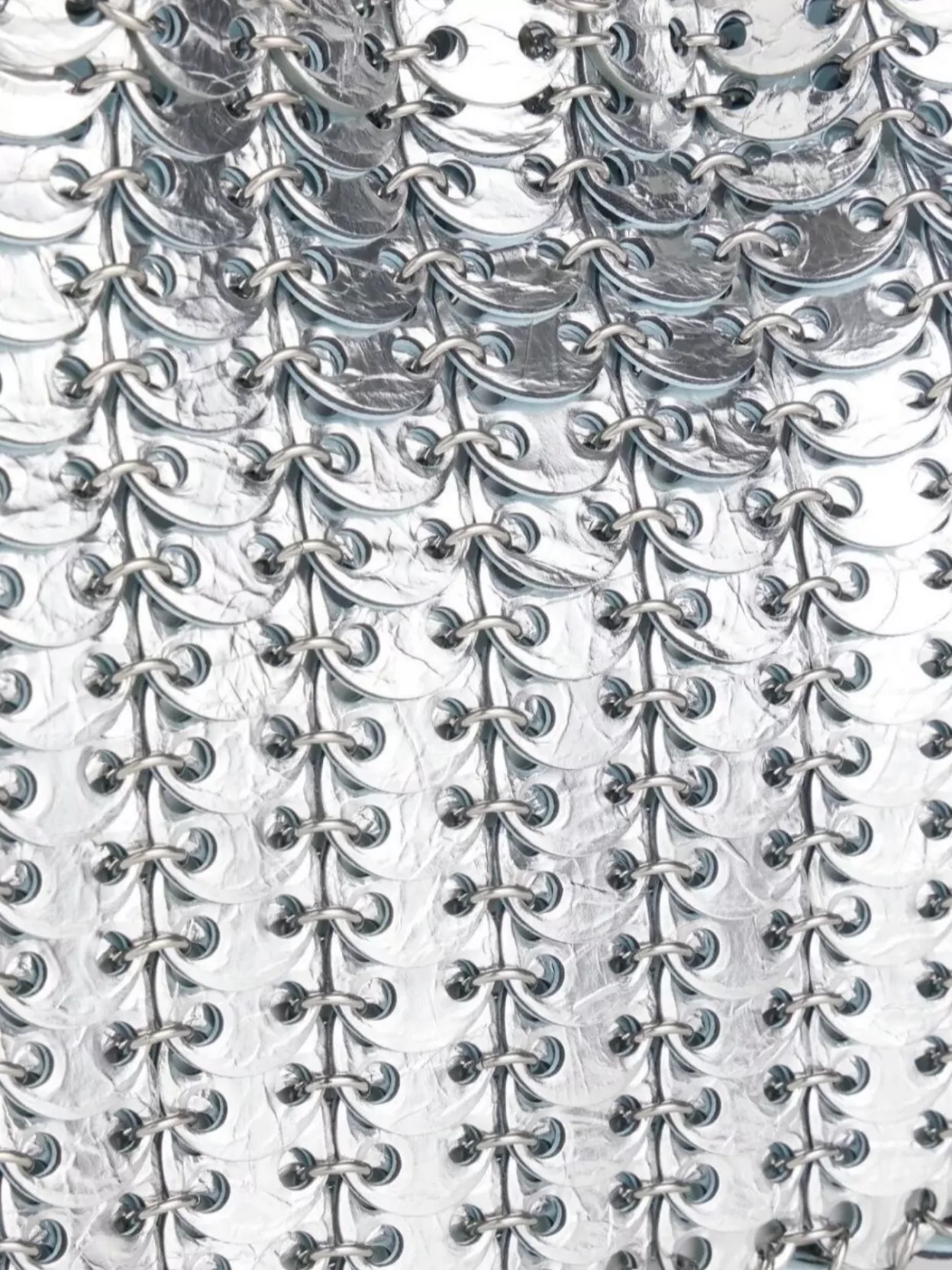 Paco Rabanne Chainmail Reversible Shoulder Bag