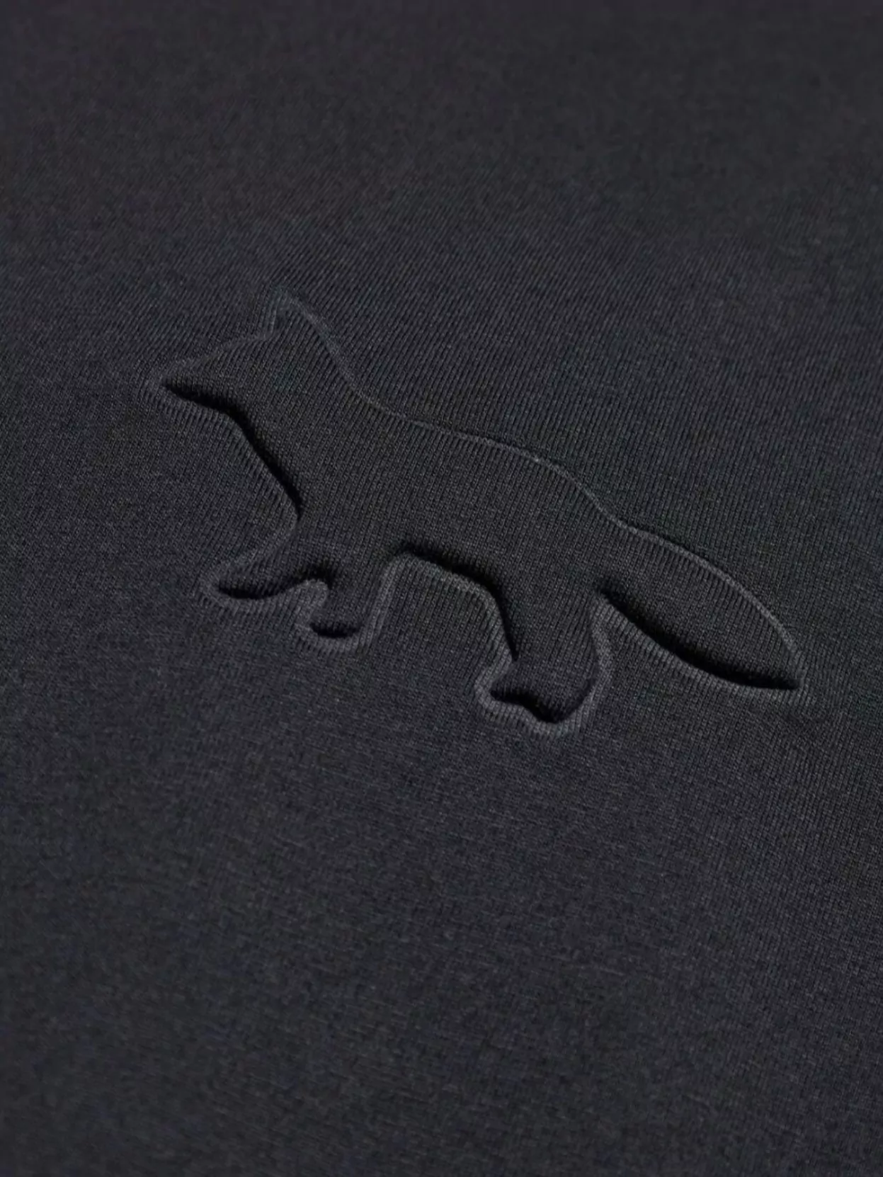 Maison Kitsuné Oversized Fox Graphic T-Shirt