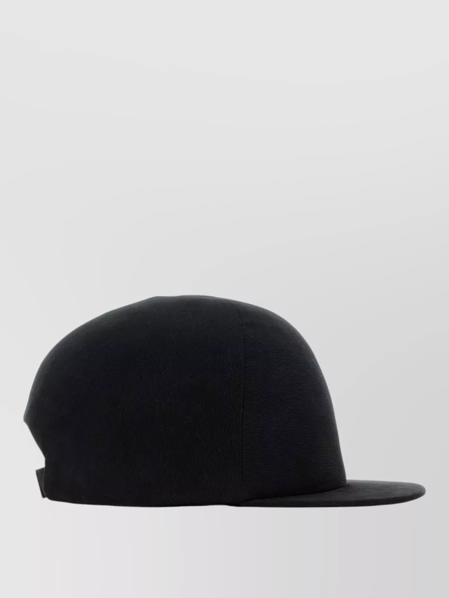Balenciaga Twill Baseball Cap