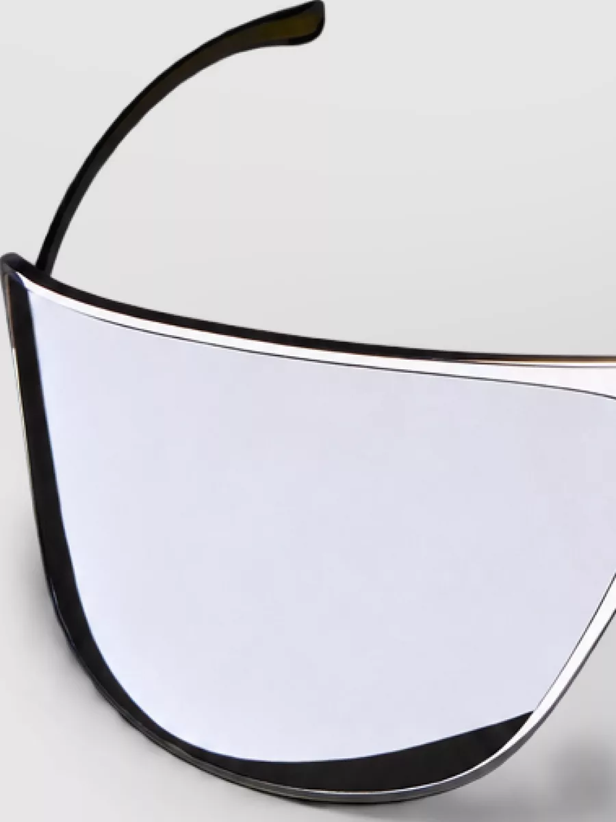 Gucci mask frame sunglasses